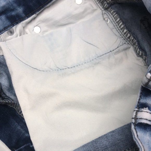 UNIQUE URBAN BLACK COMBAT JEANS 32x29 😎 - Picture 7 of 15